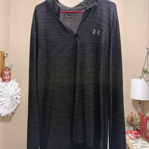 Under Armour Charcoal Long Sleeve Top